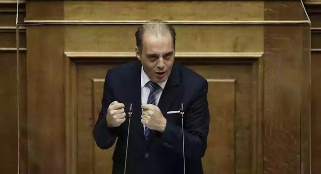 Βελόπουλος από την Βουλή: «Η φράση και μόνο Ανεξάρτητες Αρχές είναι ύβρις στην ελληνική γλώσσα»