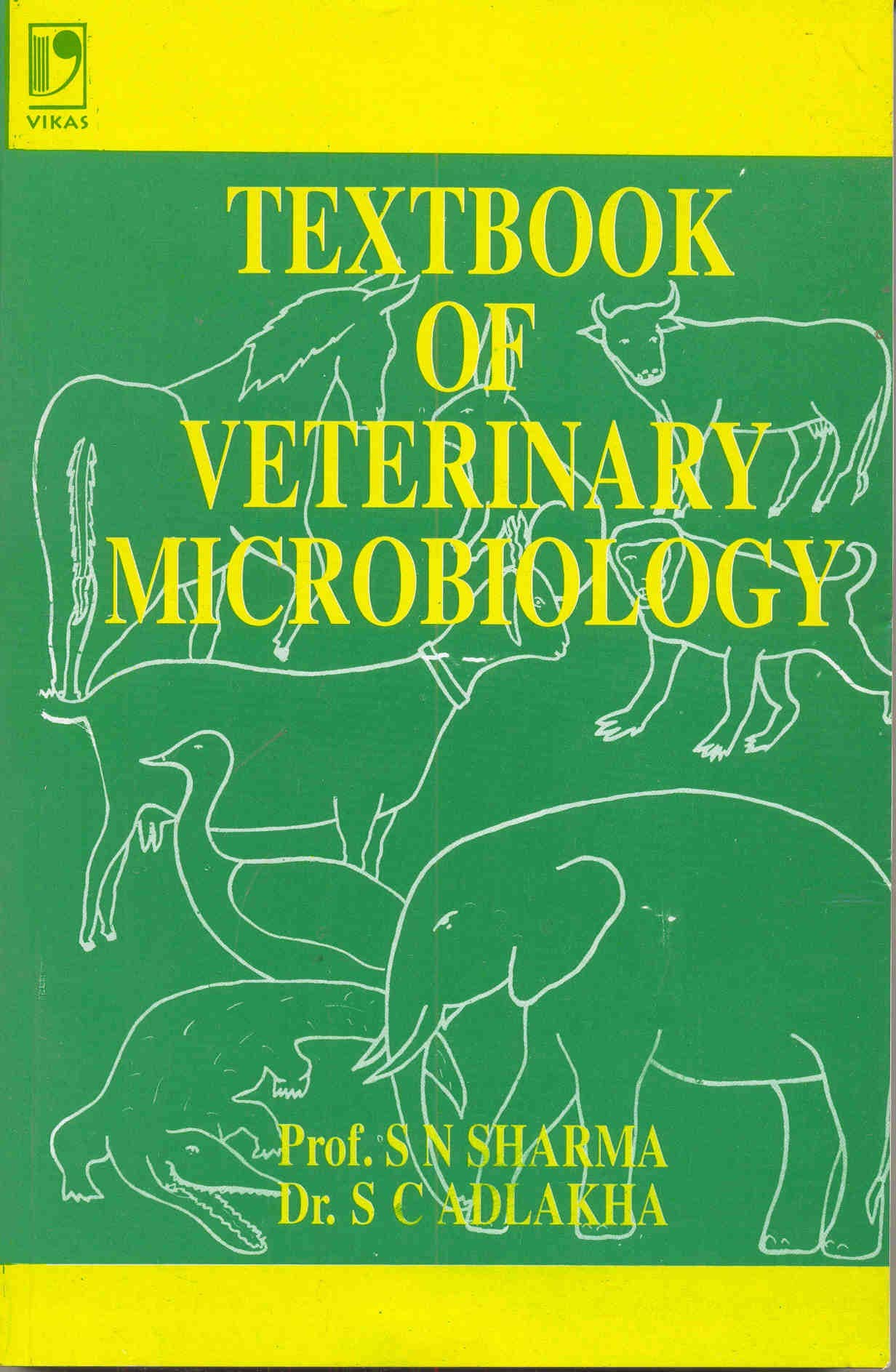 Veterinary Microbiology Books