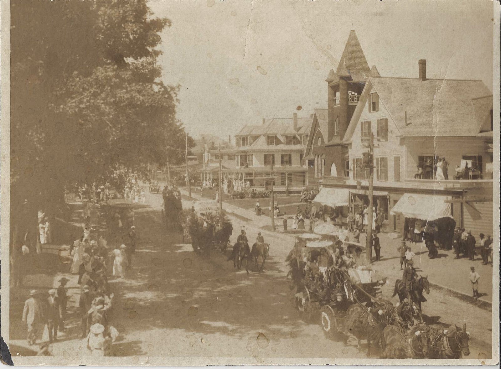 Waterford, Vermont, History The Stage Route and the Driver Waterford