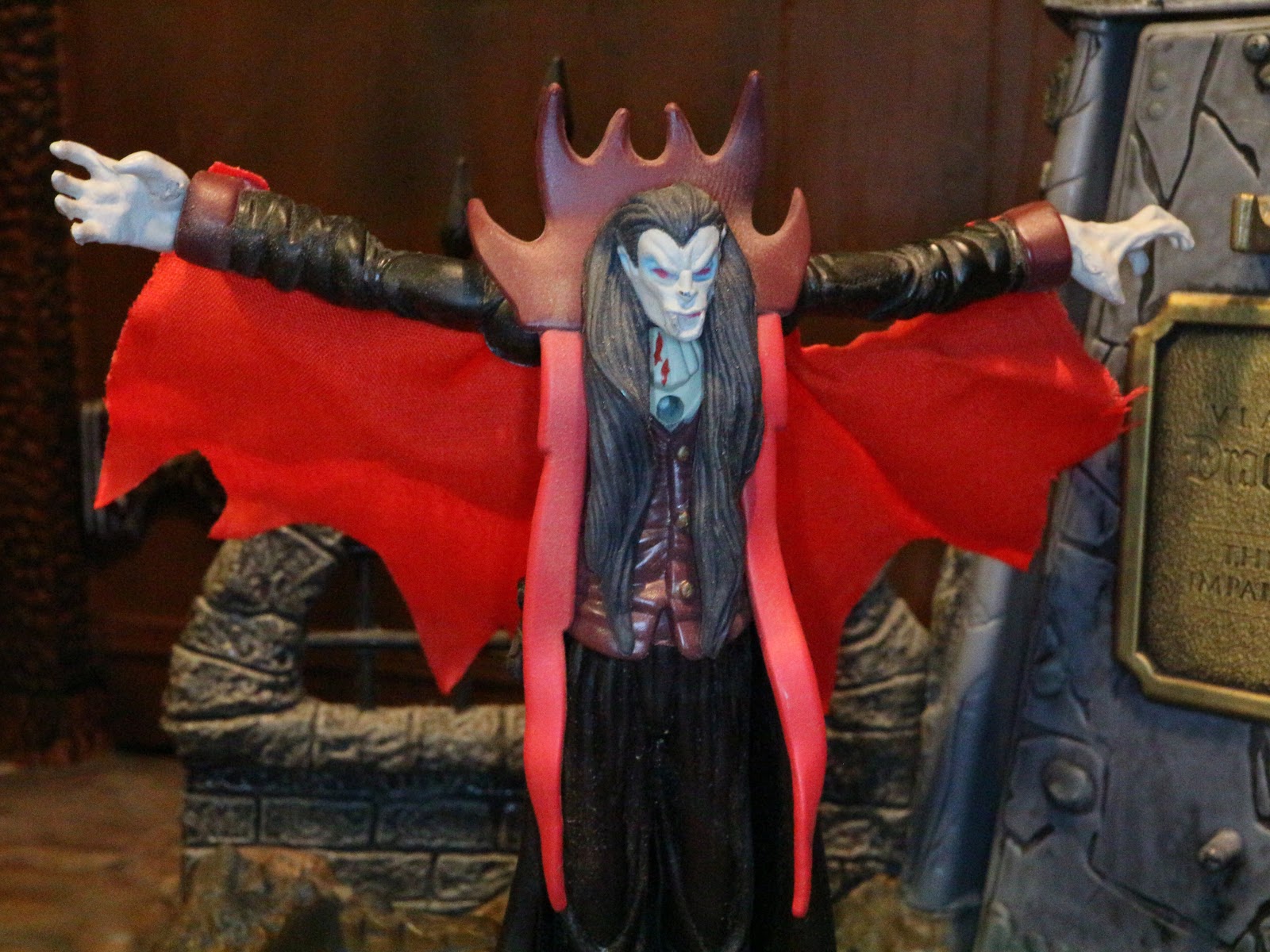 Action Figure Barbecue: The 12 Days of Christmas: Dracula Playset from McFarlane's Monsters by
