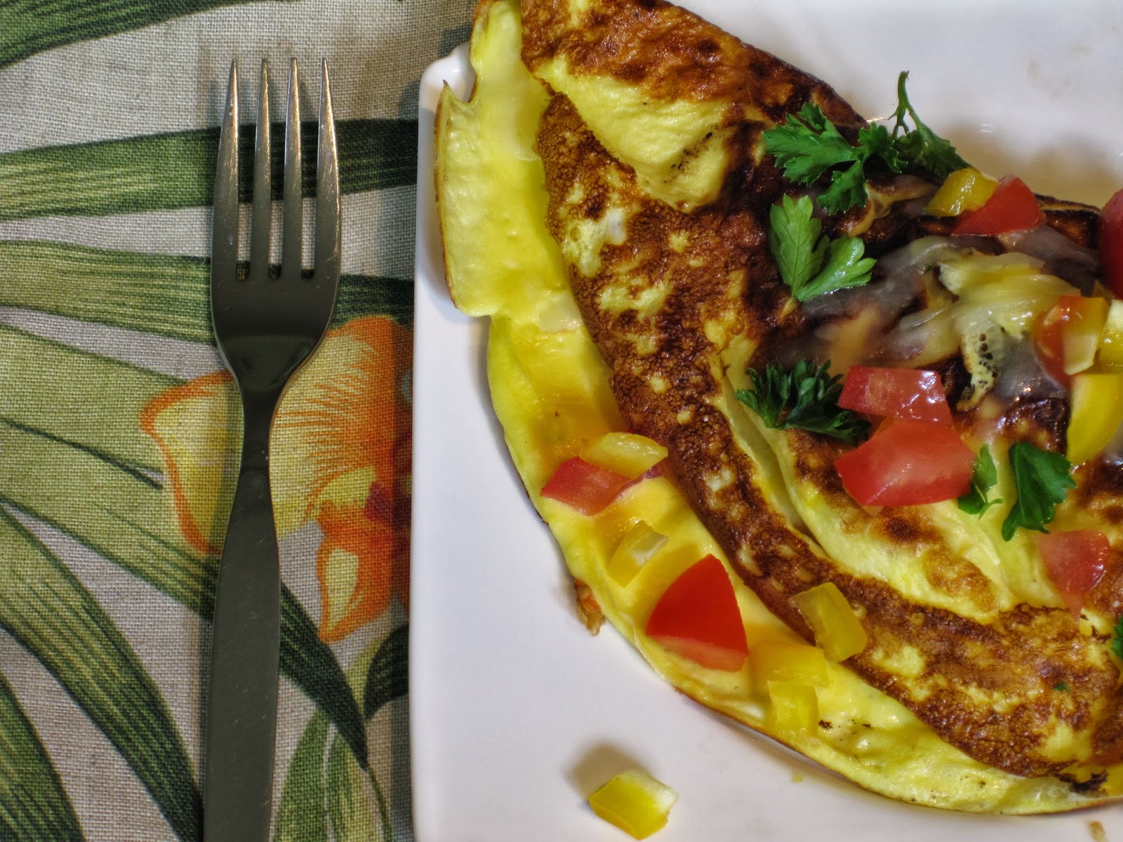 How to make an Omelet without a recipe