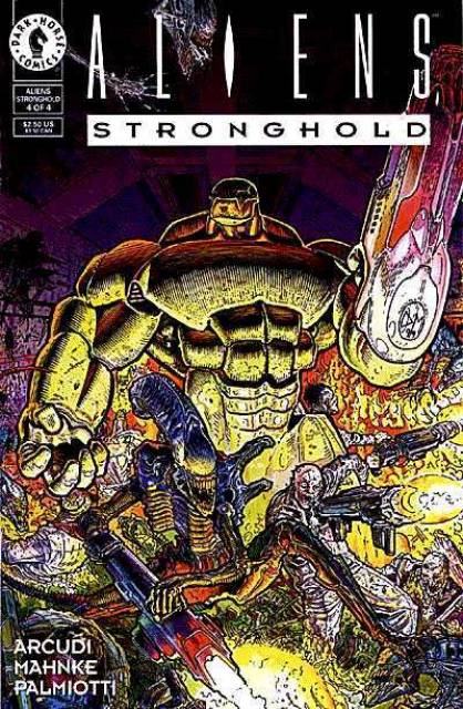 Klar Comic Book Review 295 Aliens Stronghold 1 1994