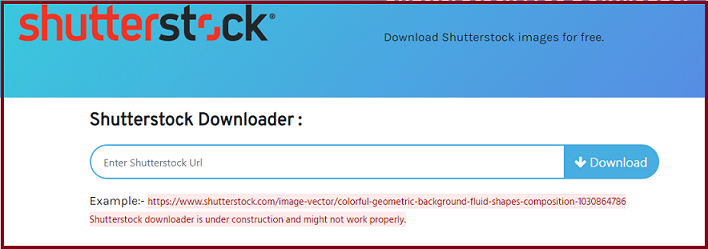 Shutterstock downloader online