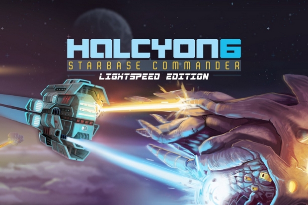 Halcyon 6: Starbase Commander está gratuito na Epic Games Store