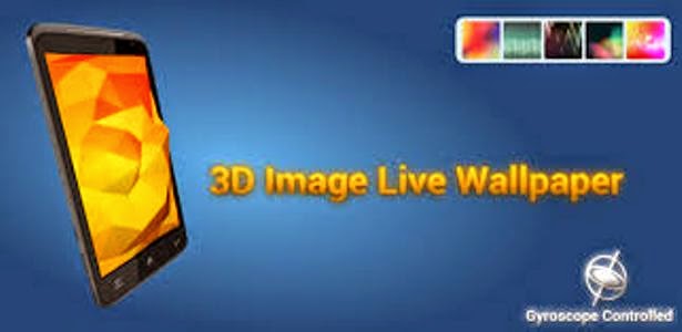 3D Image Live Wallpaper