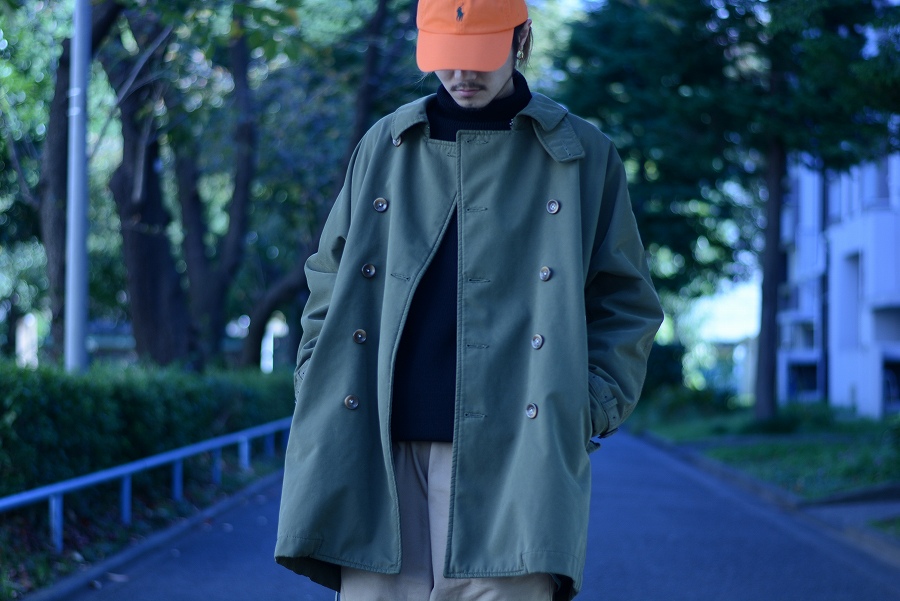 DAMAGEDONE OFFICIAL BLOG: PORTER CLASSIC WEATHER COAT