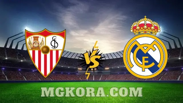 بث مباشر.. مشاهدة مباراة ريال مدريد ضد إشبيلية في الدوري الاسباني