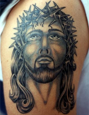 Tattoos Ever Seen: Jesus Tattoo Revelation