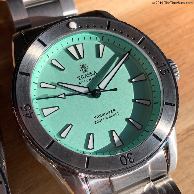 Traska Freediver, Version 2, green