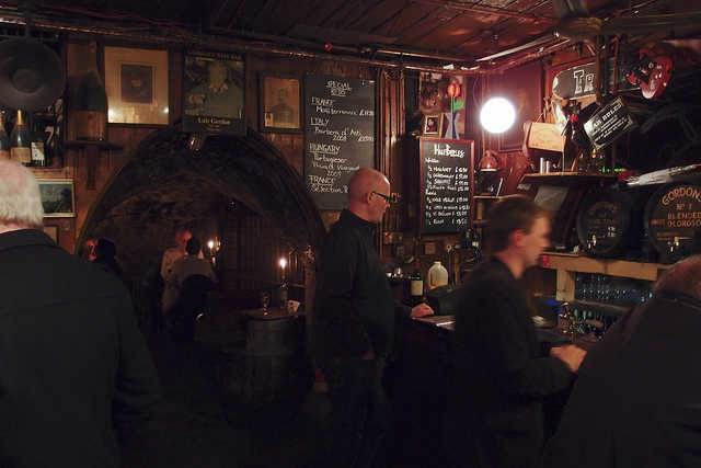 Gordon's wine bar in london