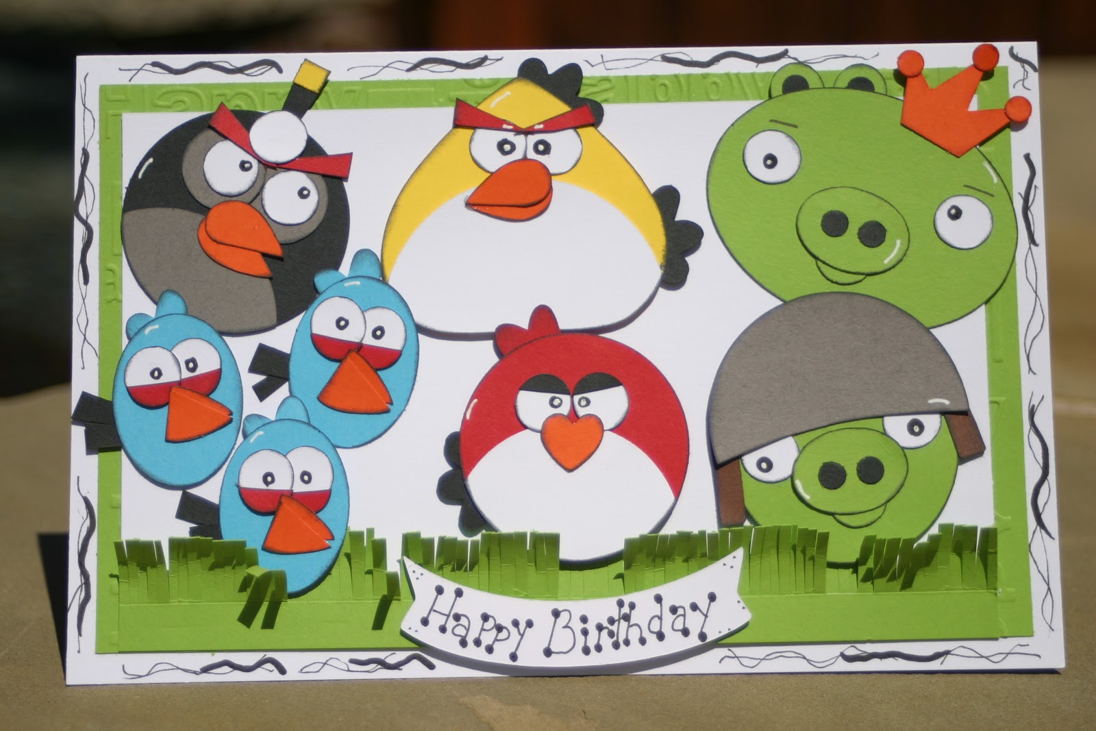 Handmade birthday cards for boys let s celebrate 