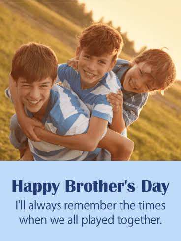 Happy Brothers Day Happy Brothers Day 2019 Hd Images happy brothers day blogger