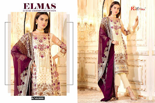 Khayyira Elmas Georgette Pakistani Suits wholesale