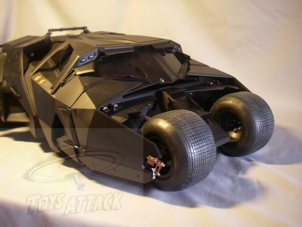 HOT TOYS BATMAN THE DARK KNIGHT BATMOBILE TUMBLER 1/6e SCALE 12 INCH ...