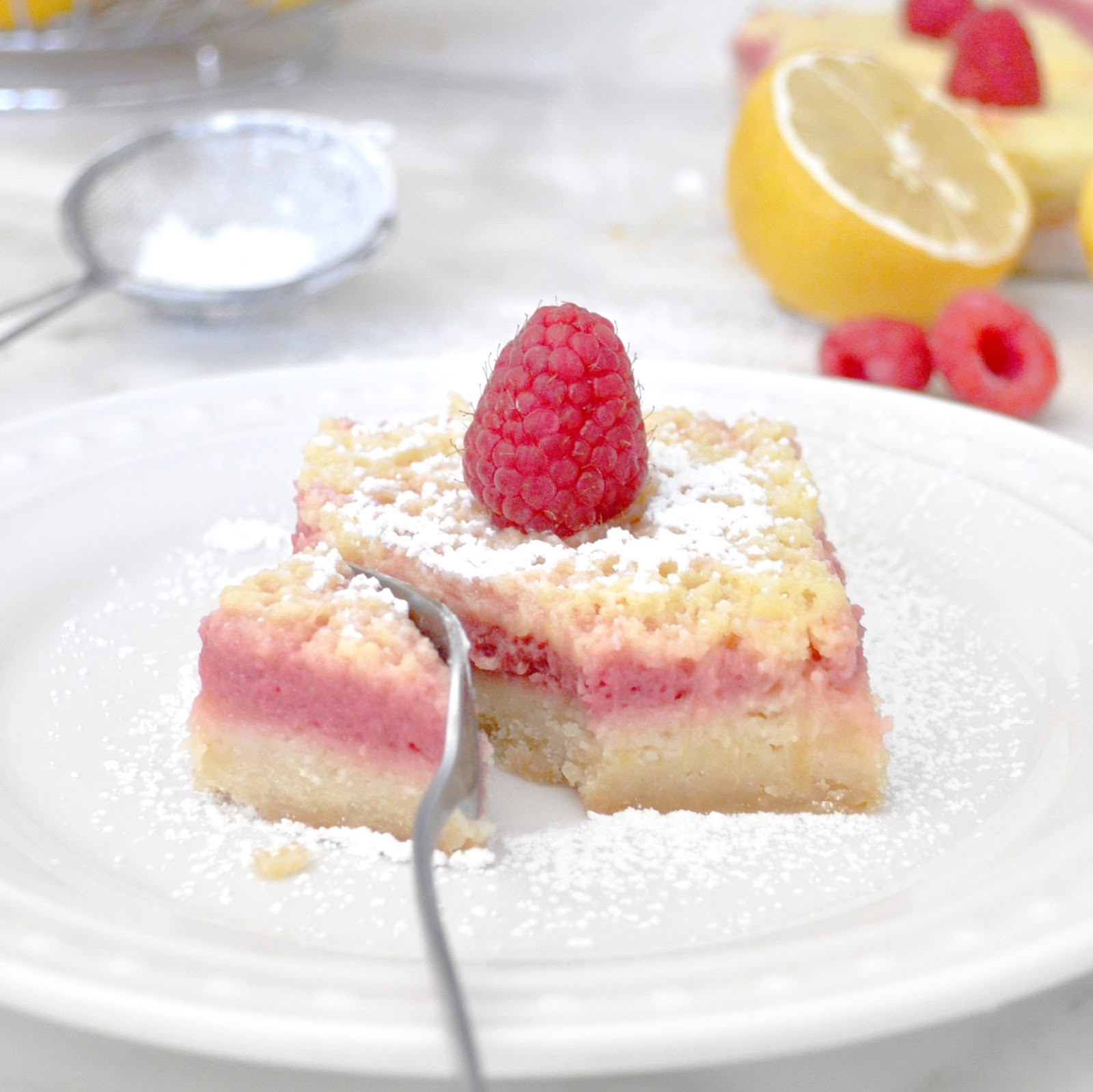 Cooking with Manuela Easy to Make LemonRaspberry Bars