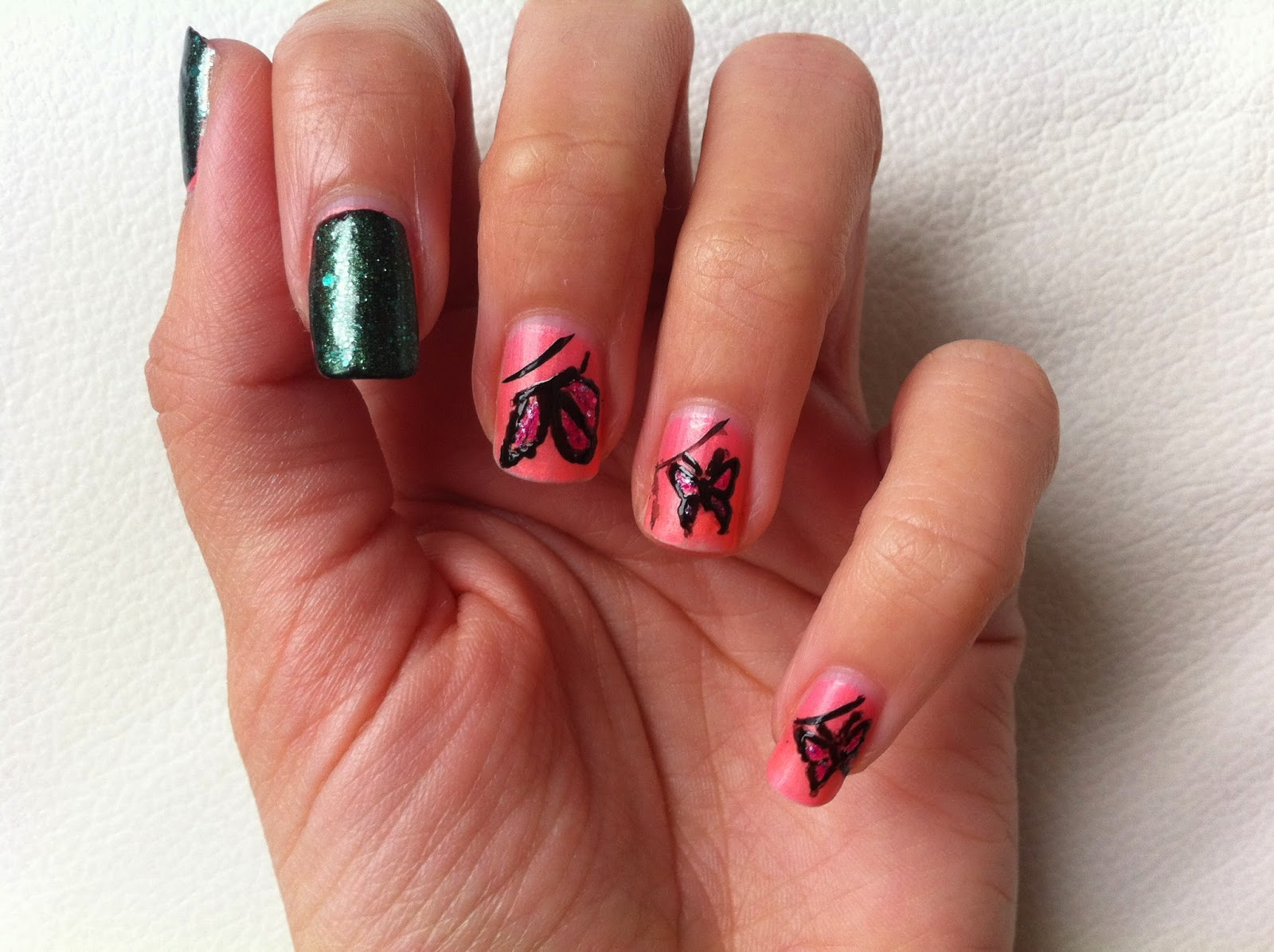 FairyAna: 31 day Nail Art Challenge: Inspired by a song