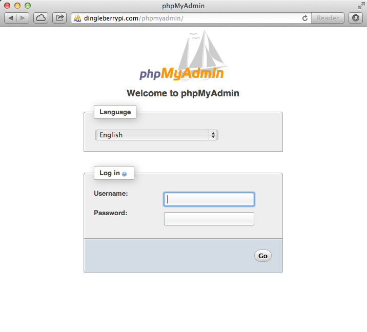 เปิดใช้งาน หน้า Login ของ phpmyadmin เทคนิคการเขียนโค้ด Code Tips