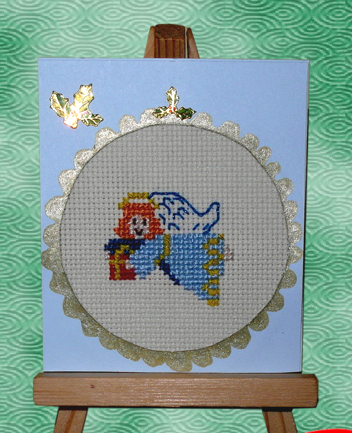 Les Loisirs de Rachel Carte Ange de NOEL