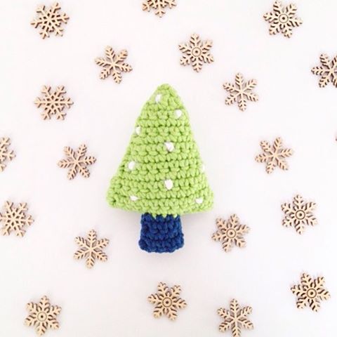 Annemarie's Haakblog Free Christmas Tree Pattern