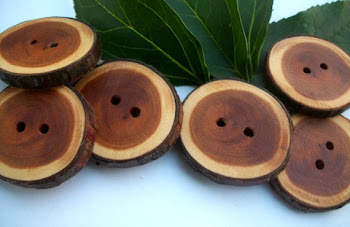English Yew Buttons