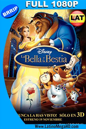 La Bella Y La Bestia (1991) Latino Full HD 1080P (1991)