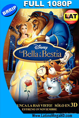 La Bella Y La Bestia (1991) Latino Full HD 1080P ()