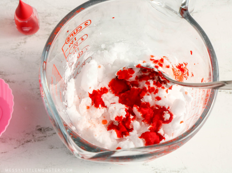 baking soda science project for kids
