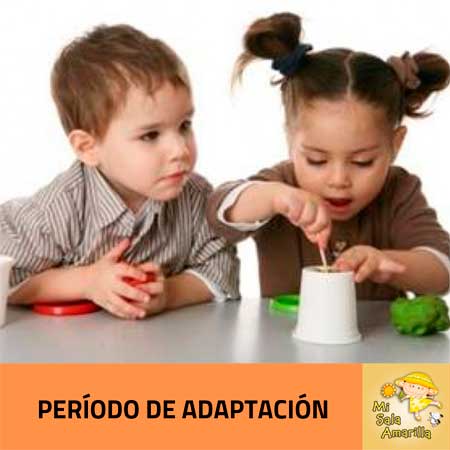 Mi Sala Amarilla Actividades Para El Período De Adaptación O Iniciación