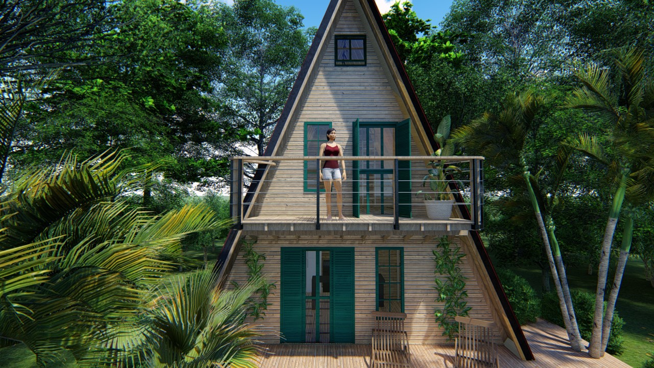 Casa Homeance on Instagram: “Cores escuras, madeira, plantas e ao ar  livre.. Tudo tão aconchegante…