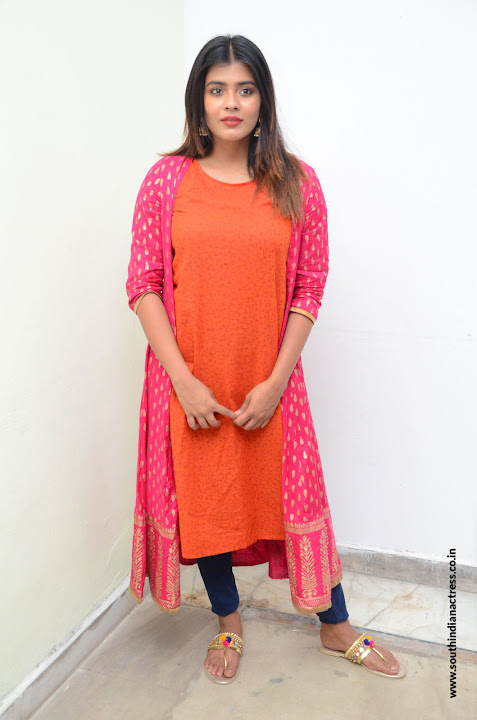 Hebah Patel at Angel movie Interview