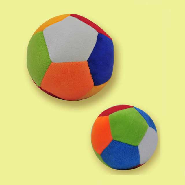 Игры мячик на 2. Мягкий игровой мячик Lubby 81030b. Большой и маленький мяч. Маленький мячик. Мячики большие и маленькие.