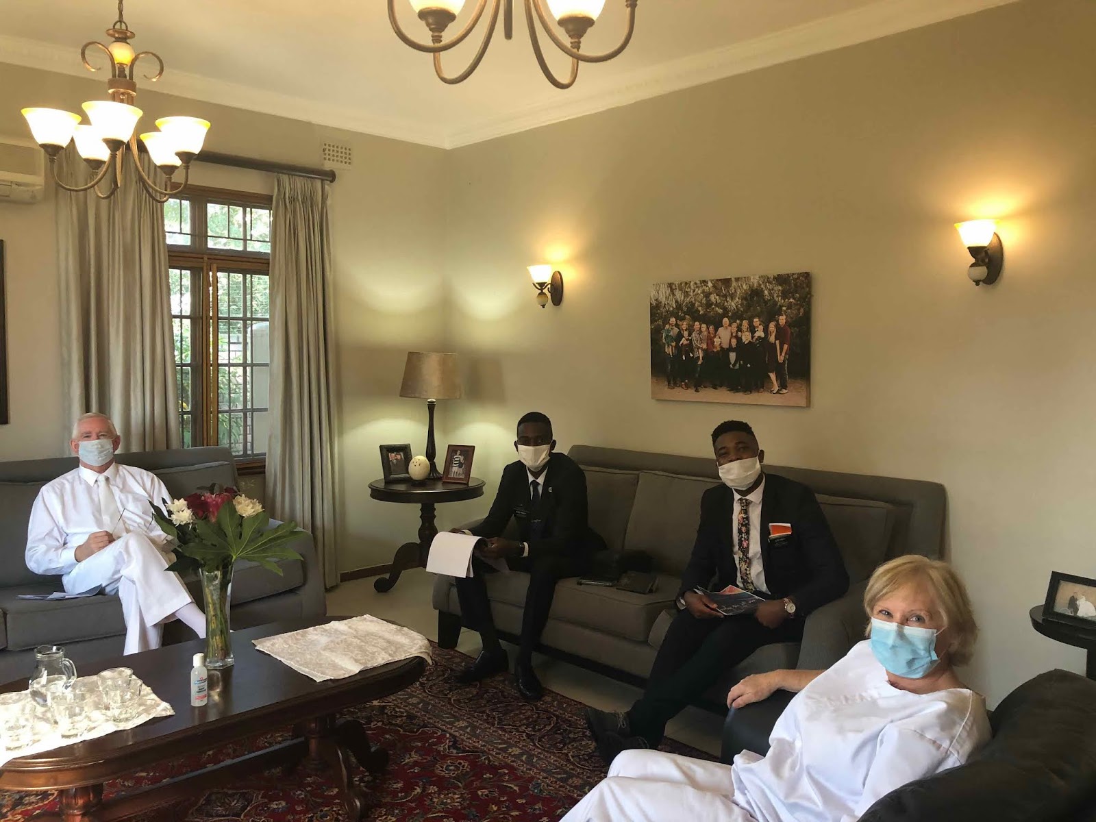 South Africa Durban Mission BAPTISM DURING LOCKDOWN