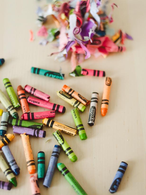Coloring Pages For Kids And Adults: How To Recycle Old Crayons Into New