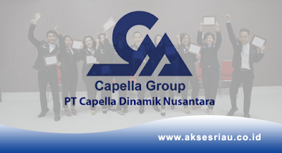 Officer Development Program PT. Capella Dinamik Nusantara