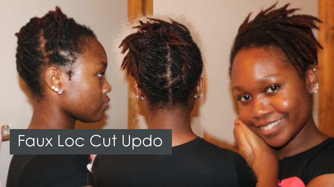 Short Locs Updo Styles Find Your Perfect Hair Style