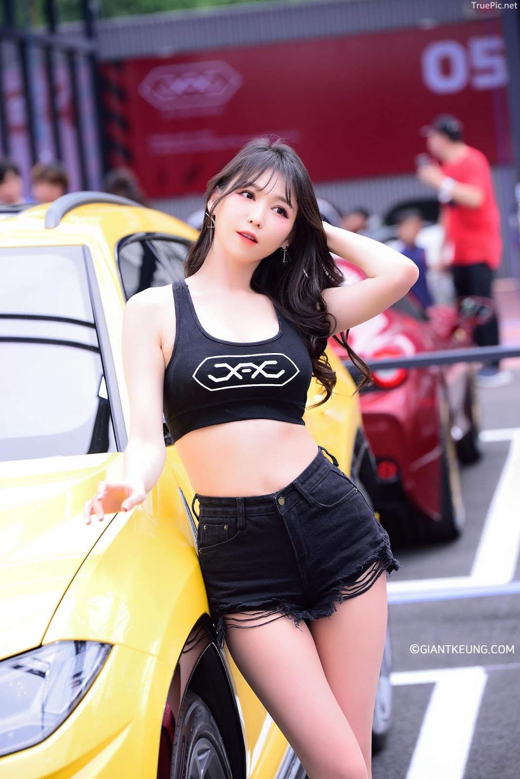 Korean Racing Model - Lee Eun Hye (이은혜) - JAJ Charity Motor Show 2019 - Picture 4