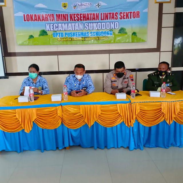 Batuud Sukodono :  Lokakarya Mini Puskesmas Untuk Membangun Komitmen Lintas Sektor