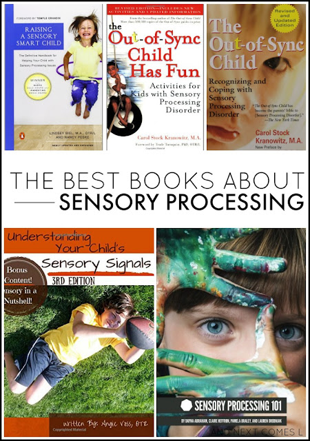 The best books about sensory processing and sensory issues from And Next Comes L