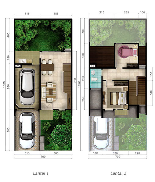 View Desain Rumah Minimalis 4X7 Images