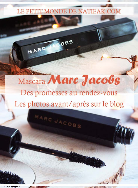 Mascara velvet noir volume de Marc Jacobs