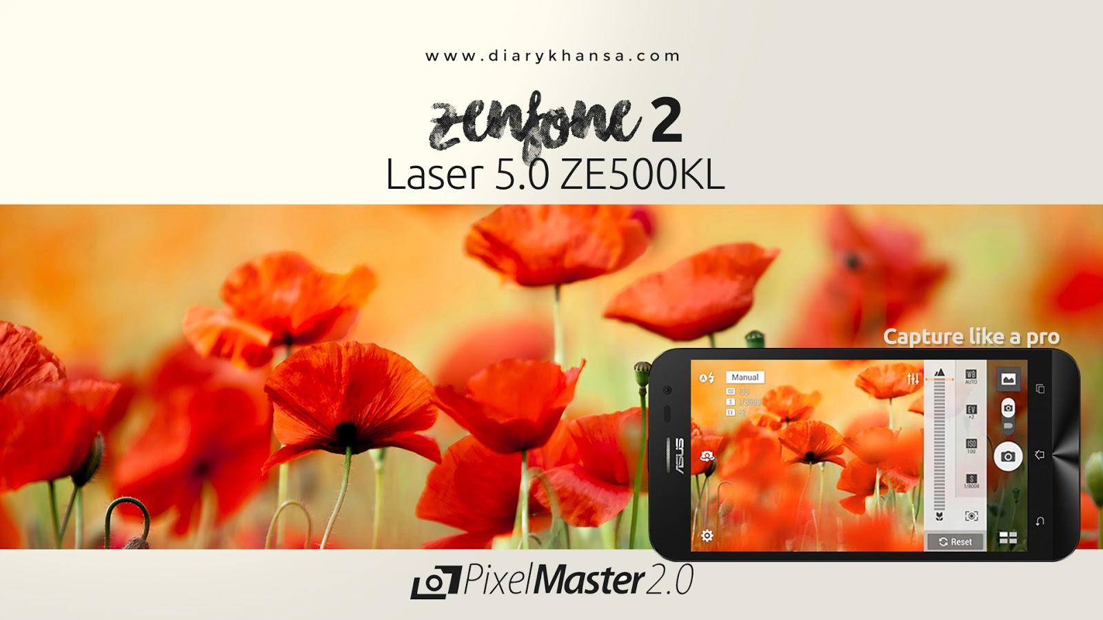 ZenFone 2 Laser 5. 0 ZE500KL