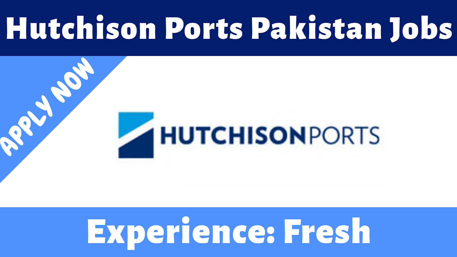 Hutchison Ports Pakistan Job Opportunity March 2020 Engineering