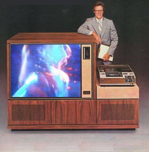 All That Spam: 80s Big Screen TV