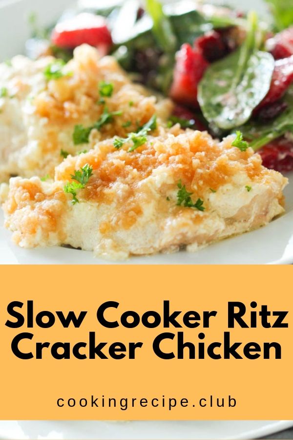 Slow Cooker Ritz Cracker Chicken Shelia Recipes