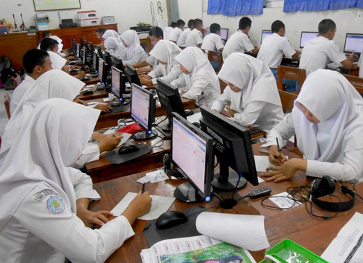 Contoh Soal Inti Kalimat Unbk Bahasa Indonesia Sma Ma 2020