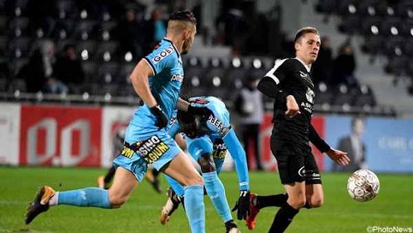 Oficial: El Charleroi renueva hasta 2021 a Marinos