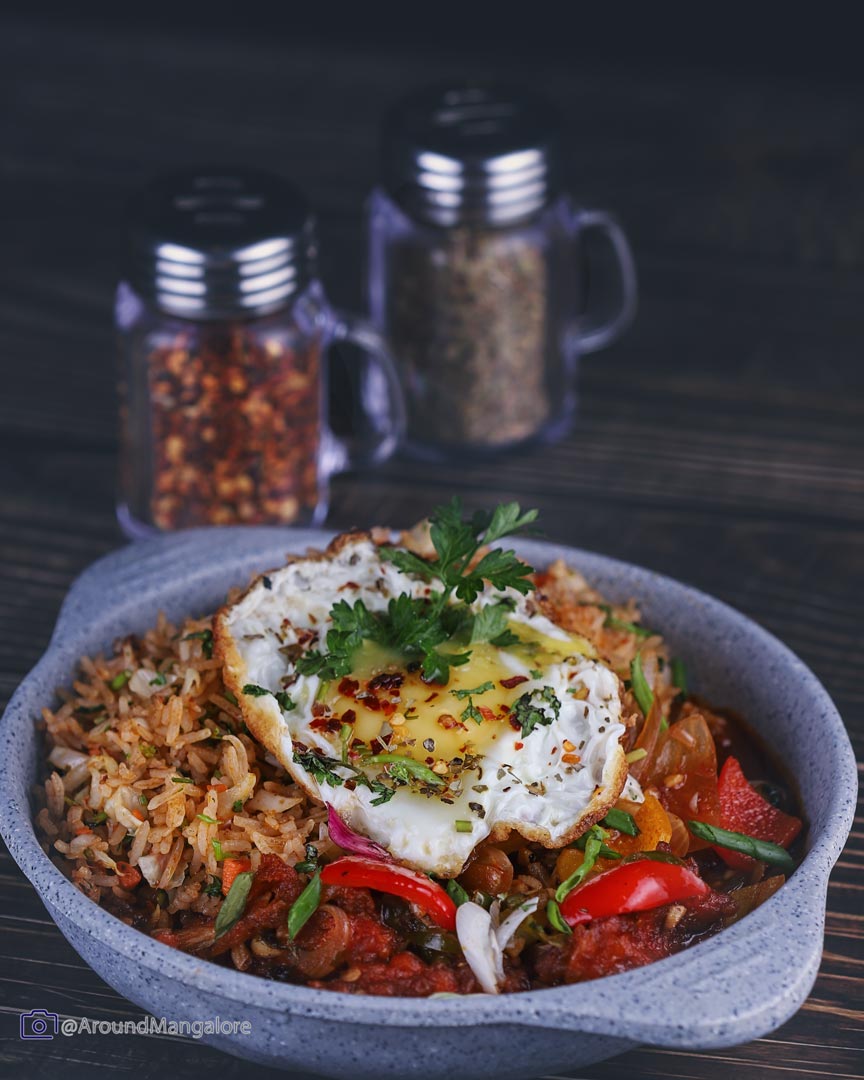 Kungfu Chicken Rice Cloud Shisha Cafe, Valencia, Mangalore