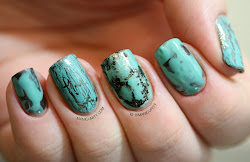 turquoise nail birthstone tbt last