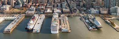 New York Cruise Terminal Manhattan Cruise Terminal in Need of Upgrades and Politician and Residents Call for Shore Power Hookup.