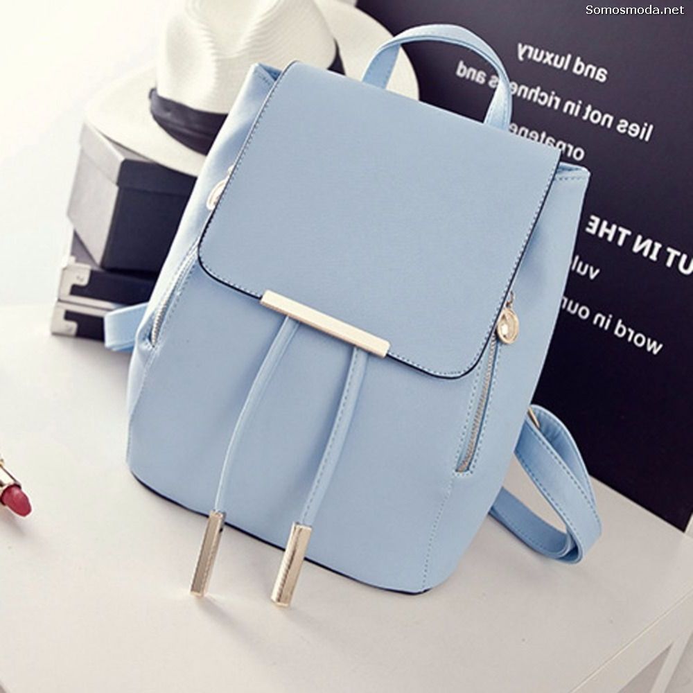 Cuero Mochilas Juveniles 2019 Fashion Bolsas Juveniles 2019